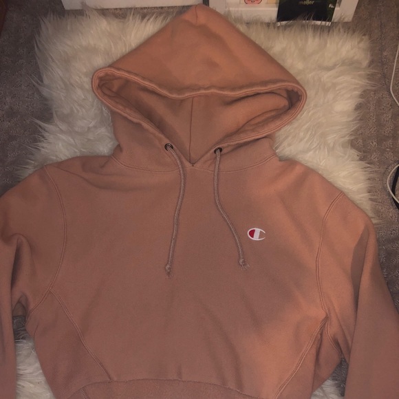 Champion Reverse Weave Cropped Hoodie - Picture 2 of 3